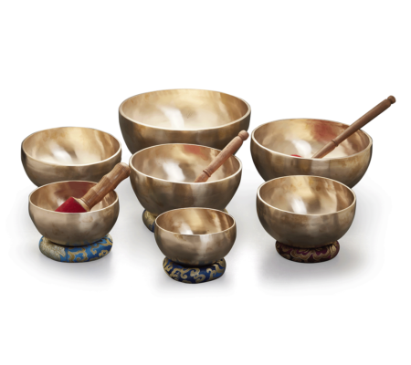 Hand Made Therapeutic Chakra Set